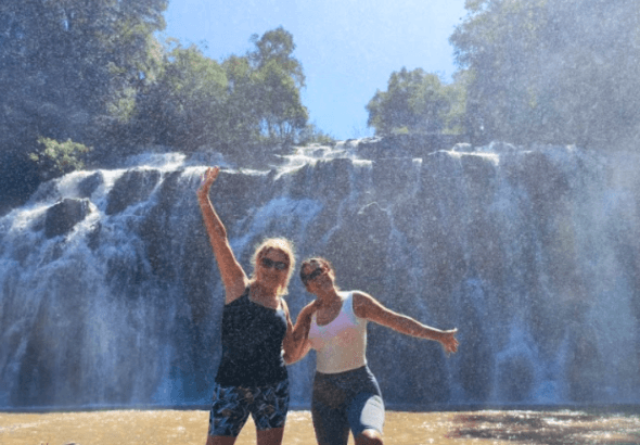 Navegación a Salto Yasy